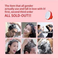 SCALP MASSAGER  FOR HAIR GROWTH