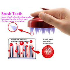 SCALP MASSAGER  FOR HAIR GROWTH