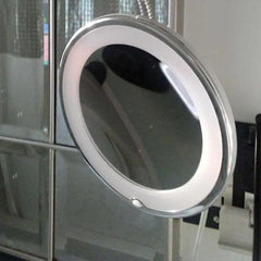 Wall-Mount Makeup Mirror