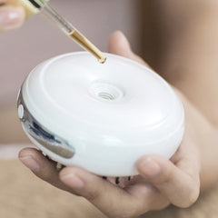 Electric Scalp Oil Applicator Massager