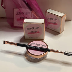 Brooklyn Born Brow Freeze Styling Wax Kit