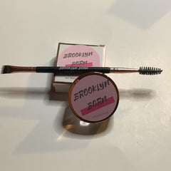 Brooklyn Born Brow Freeze Styling Wax Kit