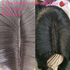 Natural Black Kinky Curly With Bangs Wig