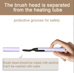 Curlishious™ Portable Heated Eyelash Curler