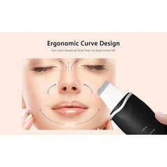 Facial Skin Ultrasonic Exfoliator