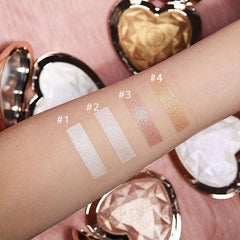 Heart Shaped Love Light Highlighting Illuminator Glow Makeup