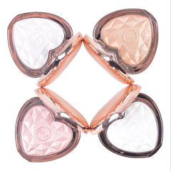 Heart Shaped Love Light Highlighting Illuminator Glow Makeup
