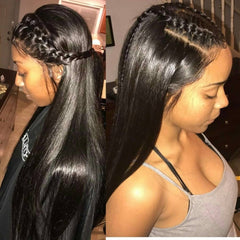 360 Lace Frontal Human Brazilian Hair Wig