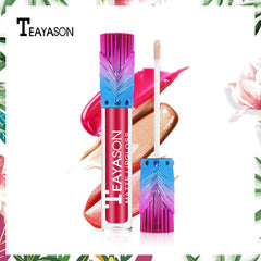12PCS Pigment Colors Velvet Matte Liquid Lipstick Long Lasting Waterproof