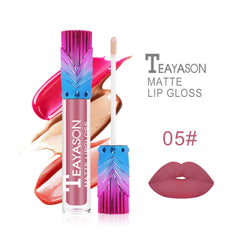 12PCS Pigment Colors Velvet Matte Liquid Lipstick Long Lasting Waterproof