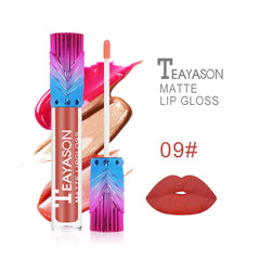 12PCS Pigment Colors Velvet Matte Liquid Lipstick Long Lasting Waterproof