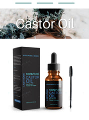Black Castor Oil for Natural Eyelash Hair Growth