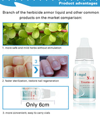 Fungal Nail Treatment Essence Nail And Foot Fungus Removal Feet Care Gel