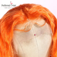 Lace  Brazilian Remy Prep-lucked Curly Human Hair Wig Glueless Lace Front Preferred Transparent