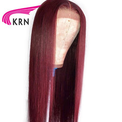 Straight Remy Brazilian 13x6 Lace Front Wig