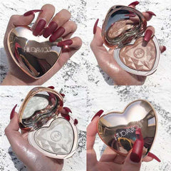 Heart Shaped Love Light Highlighting Illuminator Glow Makeup