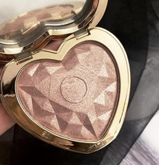 Heart Shaped Love Light Highlighting Illuminator Glow Makeup