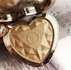 Heart Shaped Love Light Highlighting Illuminator Glow Makeup