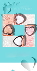 Heart Shaped Love Light Highlighting Illuminator Glow Makeup