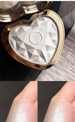 Heart Shaped Love Light Highlighting Illuminator Glow Makeup