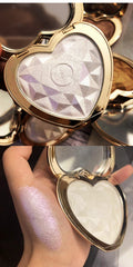 Heart Shaped Love Light Highlighting Illuminator Glow Makeup