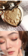 Heart Shaped Love Light Highlighting Illuminator Glow Makeup