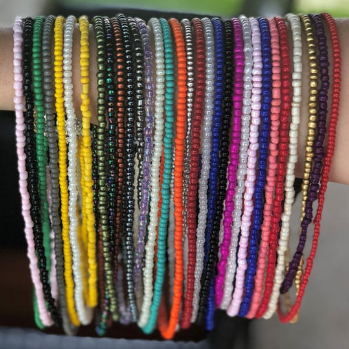 WAISTBEADS SALE - African Waist Beads 10pcs/set