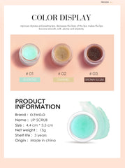Exfoliating Lip Scrub