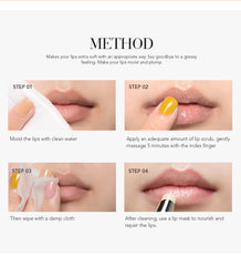 Exfoliating Lip Scrub