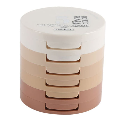 Powder Mineral Foundation Concealer Bare 5 Color Set