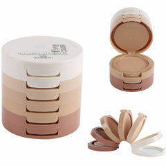 Powder Mineral Foundation Concealer Bare 5 Color Set