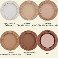 Powder Mineral Foundation Concealer Bare 5 Color Set