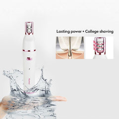 Electric 7-IN-1 USB Grooming Sets for Women Facial Hair Removal Eyebrow Nose