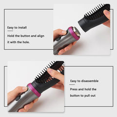 5 in 1 Multifunctional Hair Dryer Volumizer Brush Roller Rotate Styler