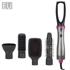 5 in 1 Multifunctional Hair Dryer Volumizer Brush Roller Rotate Styler