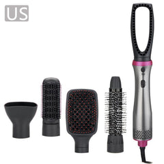 5 in 1 Multifunctional Hair Dryer Volumizer Brush Roller Rotate Styler