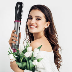 5 in 1 Multifunctional Hair Dryer Volumizer Brush Roller Rotate Styler