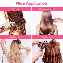 5 in 1 Multifunctional Hair Dryer Volumizer Brush Roller Rotate Styler