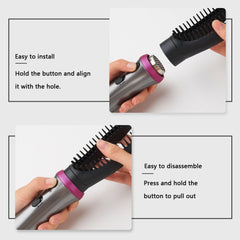 5 in 1 Multifunctional Hair Dryer Volumizer Brush Roller Rotate Styler