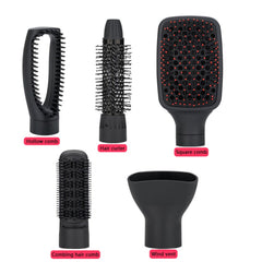 5 in 1 Multifunctional Hair Dryer Volumizer Brush Roller Rotate Styler