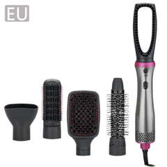 5 in 1 Multifunctional Hair Dryer Volumizer Brush Roller Rotate Styler