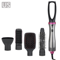 5 in 1 Multifunctional Hair Dryer Volumizer Brush Roller Rotate Styler