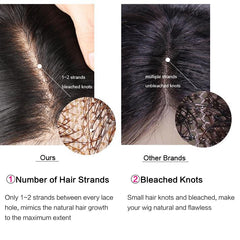 Glueless Curly Lace Front Wig Deep Part Preplucked