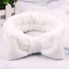 Bow Headbands Shower Spa Headbands Headwraps