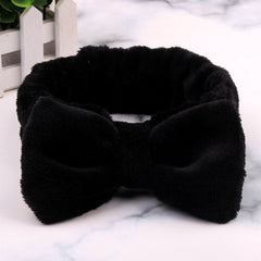 Bow Headbands Shower Spa Headbands Headwraps