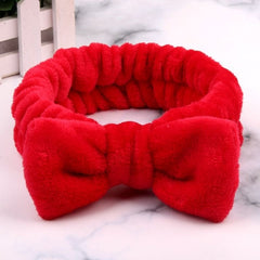 Bow Headbands Shower Spa Headbands Headwraps