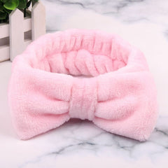 Bow Headbands Shower Spa Headbands Headwraps