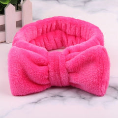 Bow Headbands Shower Spa Headbands Headwraps