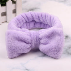 Bow Headbands Shower Spa Headbands Headwraps