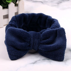 Bow Headbands Shower Spa Headbands Headwraps